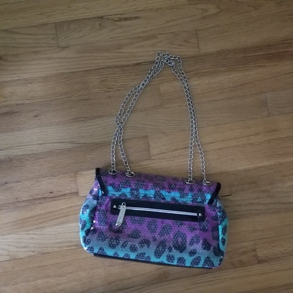 Betsey Johnson Sequin Bag - Picture 5 of 14
